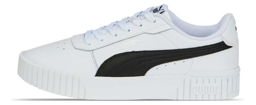 Tenis Casual Puma Carina 2.0 385849 07 Color Blanco Original