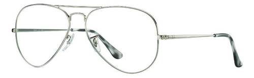 Armazon Ray-ban Rb6489 2501 Plata Aviator Large Metal