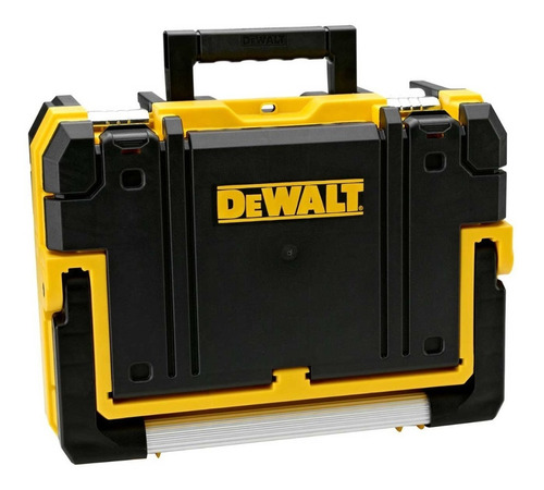 Caja de herramientas DeWalt DWST17808 de plástico 333mm x 440mm x 183mm negra y amarilla