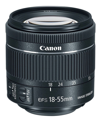 Canon Eos Rebel Sl2 Con Lente 18-55mm F/4-5.6 Is Stm Negra