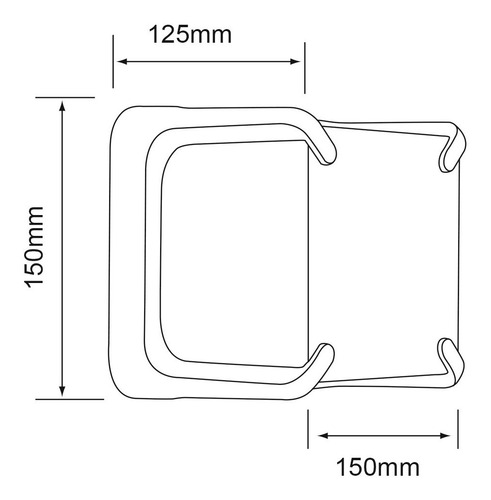 Imagen 5 de 7 de Lámpara Para Muro Exterior, Gris 10w, Luz Cálida Tecnolite