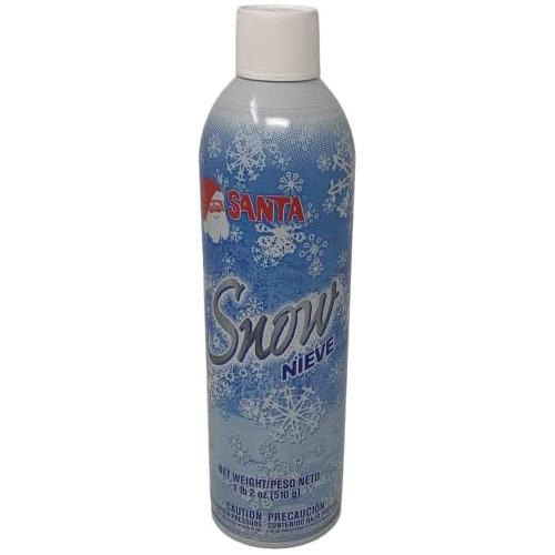 Spray De Nieve Artificial Navidad - Árbol De Navidad A...