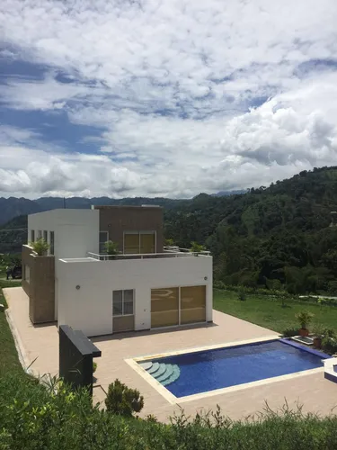 Casa Campestre En Venta En Vereda San Juan, Condominio Bambú.. Cod V1093018