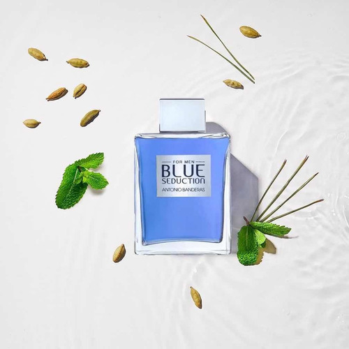 Antonio Banderas Blue Seduction 200ml Original