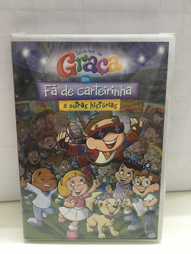 Turminha Da Graça Fã De Carteirinha Dvd Original Novo Lacrad