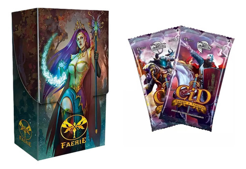 Colección Racial 2022 Fairie Mitos Y Leyendas