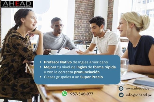Clases De Inglés: Profesor Nativo Inglés Americano Via Zoom 