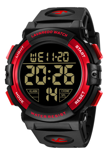 Reloj Deportivo L Lavaredo Para Hombre Resistente Al Agua Y