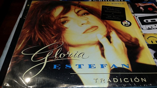 Gloria Estefan Tradición Vinilo Maxi Usa 1993