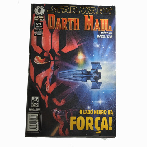 Star Wars: Darth Maul 1 (em Português)
