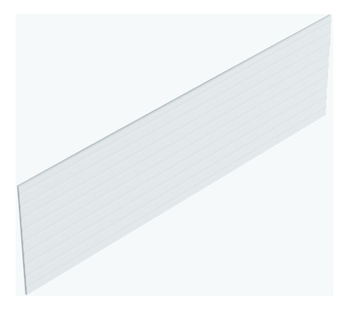 Protetor De Parede Flexível 15cm Tec 913n Branco 103