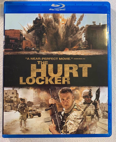 The Hurt Locker Blu-ray