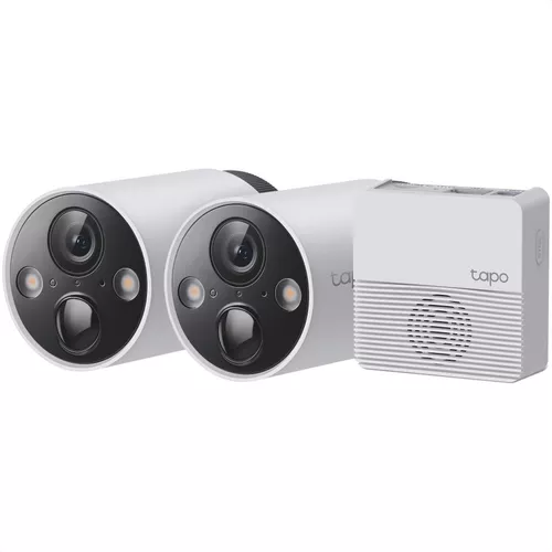 Camara de Seguridad WiFi TP-LINK Tapo C520WS 4MP Exterior 2K QHD 2.4GHz  Giro 360