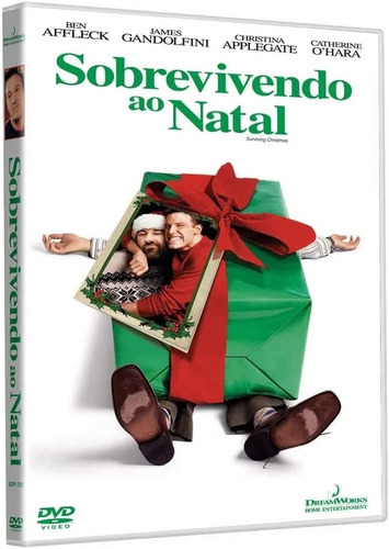 Dvd Sobrevivendo Ao Natal - Dreamworks