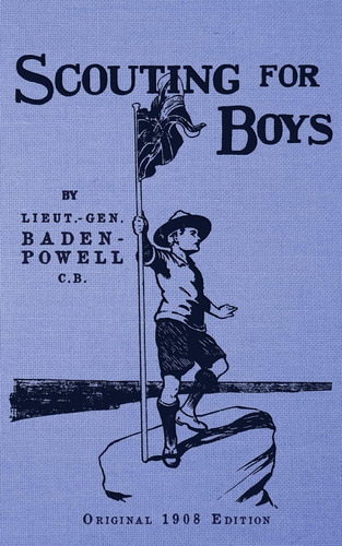 Libro: En Ingles Scouting For Boys - Original 1908 Edition