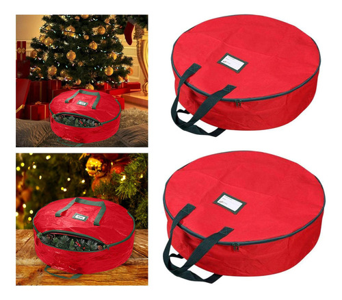 2 Bolsas De Almacenamiento Para Guirnaldas, Contenedor De