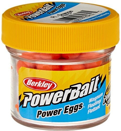 Powerbait Poder Huevos Flotante Magnum.