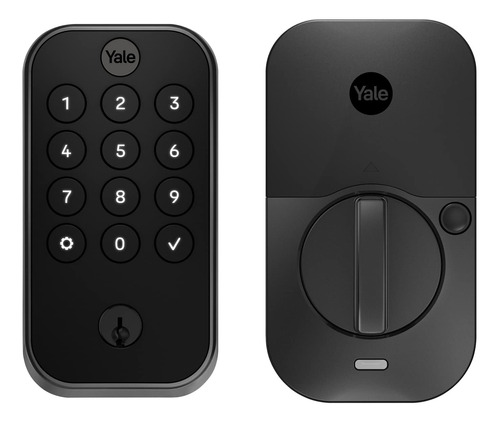 Yale Assure Lock 2, Bloqueo De Teclado Con Onda Z, Gamuza Ne