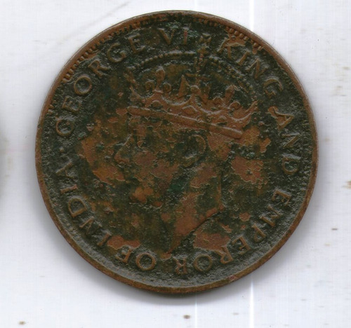Honduras Britanica Moneda 1 Cent 1944 Km#21 - Argentvs