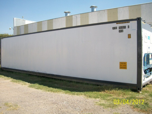 Imagen 3 de 15 de Contenedor Marítimo Usado Tipo Reefers X40'