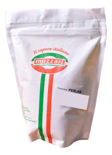 Mozzarella En Perlas Mozzari