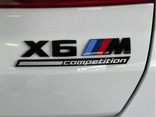 BMW X6 4.4 V8 BITURBO M COMPETITION