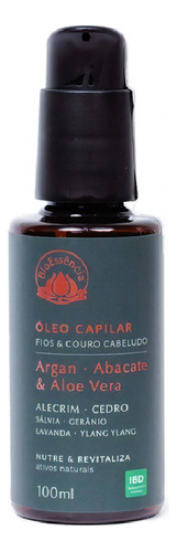 Óleo Capilar Fios & Couro Cabeludo - Bioessencia 100ml