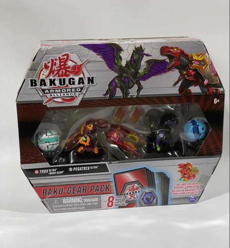 Bakugan Battle Planet. 4 Pack. Original Spinmaster 