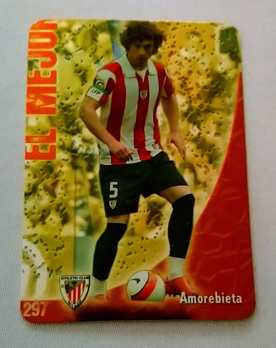 Fernando Amorebieta Card Athletic Bilbao