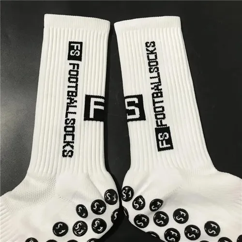 2 Pares De Calcetines De Fútbol Deportivos Antideslizantes P