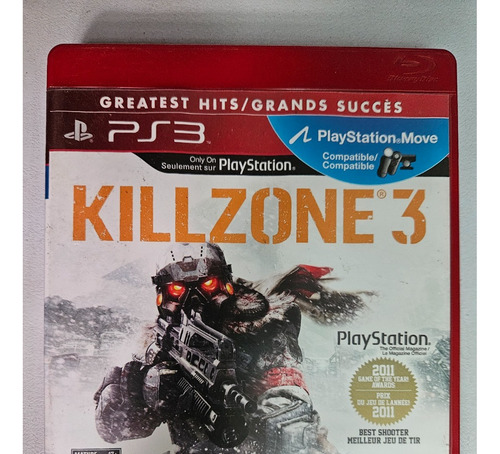 Killzone 3 - Ps3