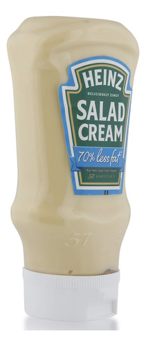 Heinz Top Down - Crema De Ensalada (70% Menos Grasa, 15.34oz