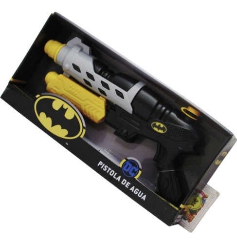 Pistola De Agua Batman Con Sistema De Bombeo En Caja 44x 19
