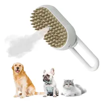 Comprar Cepillo Automatico A Vapor Perros Quita Pelos Gatos Mascotas