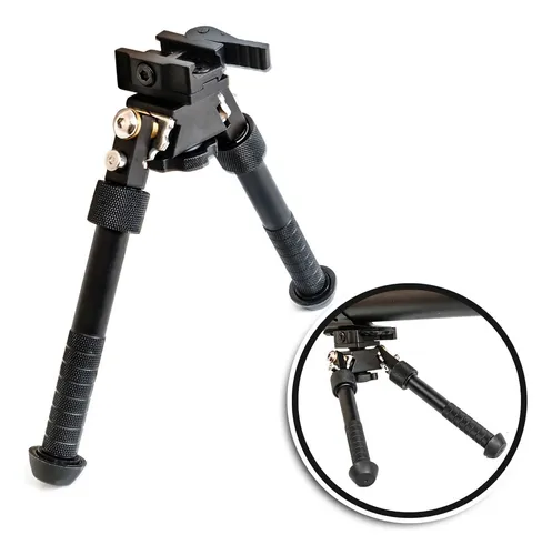 Bípode Táctico Discovery V8 Para Rifles Pcp Riel Picatinny