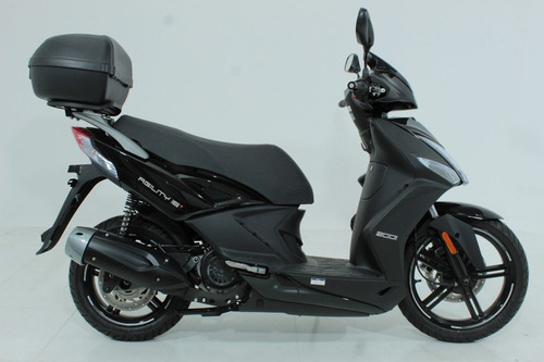 Kymco Agility 16+ 200i Abs 2020 Preta Zero Km