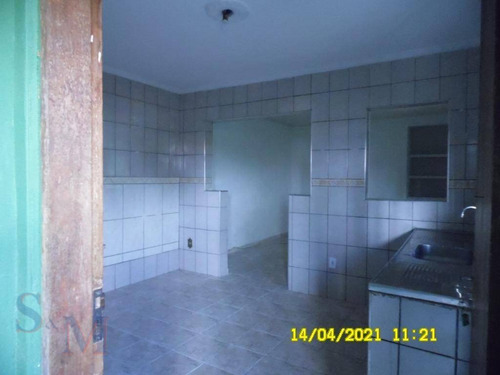 Imagem 7 de 16 de Casa Com 1 Dormitório Para Alugar, 35 M² Por R$ 600,00/mês - Cidade São Jorge - Santo André/sp - Ca0801
