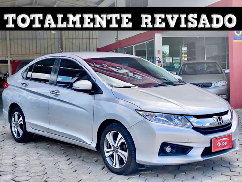 Imagem 3 de 13 de Honda City Ex 1.5 2016 Automatico Cvt
