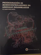 Comprar Libro Programación De Microcontroladores En Ensamblador
