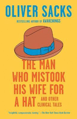 Libro Man Who Mistook His Wife For A Hat, The Sku