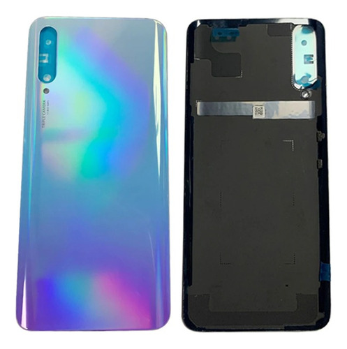 Tapa Trasera Compatible Huawei Y9s Stk-lx3s Azul+cristal Cam