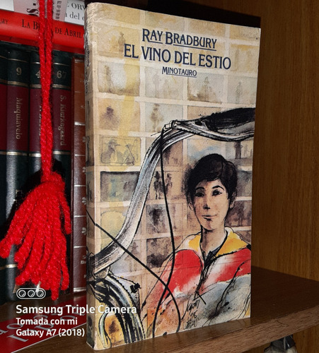 El Vino Del Estío - Ray Bradbury, Ciencia Ficción, Minotauro