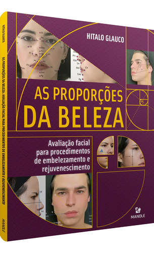 As Proporções Da Beleza, De Hitalo Glauco. Editora Manole Em Português