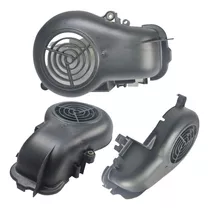 Capa de ventilador cromado para motocicleta, Yamaha JOG 50, 3YK, 3KJ, 4JP,  Apollo, Vino, 5AU, Motocicleta Scooter - AliExpress