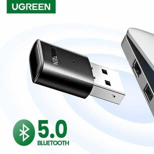 Imagen 1 de 4 de Adaptador Usb Bluetooth 5.0 Ugreen