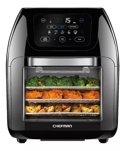 Freidora de Aire Chefman TurboFry 2 Litros RJ38-2LM-V2 Negro