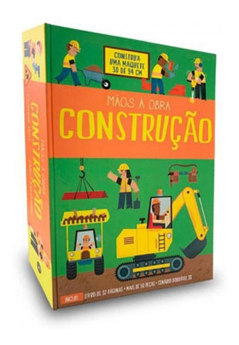 Mãos À Obra - Vol. 3: Construção, De Oxlade, Chris. Editorial Vergara & Riba, Capa Mole Em Português