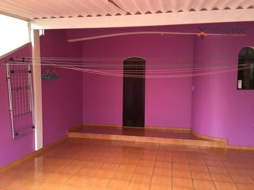 Imagem 28 de 30 de Sobrado Com 3 Dormitórios À Venda, 203 M² Por R$ 600.000,00 - Jardim Milena - Santo André/sp - So0463
