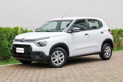 Citroën C3 1.0 Live Pack Flex 5P