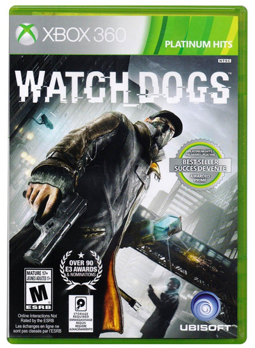 Watch Dogs Xbox 360 Juego Nuevo En Karzov